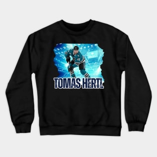 Tomas Hertl Crewneck Sweatshirt